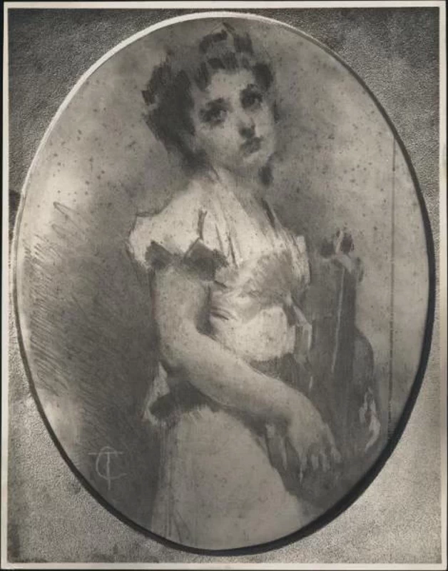 Ritratto di fanciulla con violino
